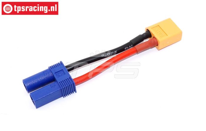 TPS3020 Adapter cable EC5 female-XT60 male, 1 pc.