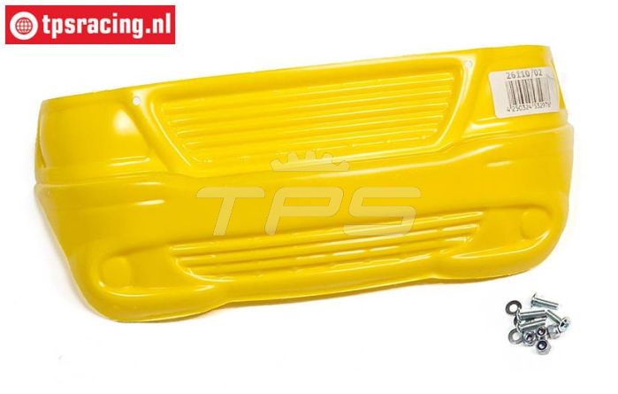 FG23110/02, Body front WB535 2WD Yellow, 1 pc.