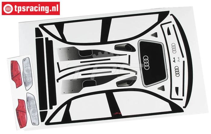 FG4153/01 Decals Audi A4 DTM, Set