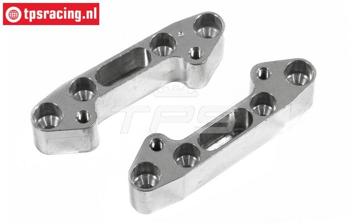 FG4478/01 Aluminum rear axle holder H18 mm, Set