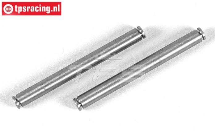 FG4510 Titanium Wishbone pin Ø6-L63 mm, 2 pcs.