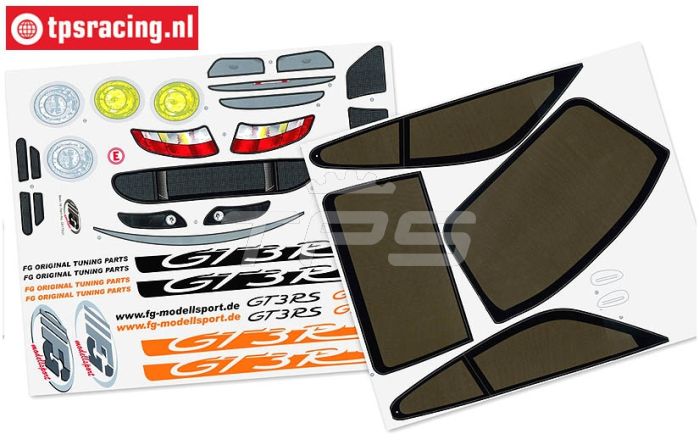 FG5175/01 Decals Porsche GT3-RSR, Set