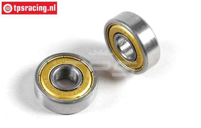 FG6078/05 FG Ball bearing Ø8/Ø22-H7 mm, 2 pcs