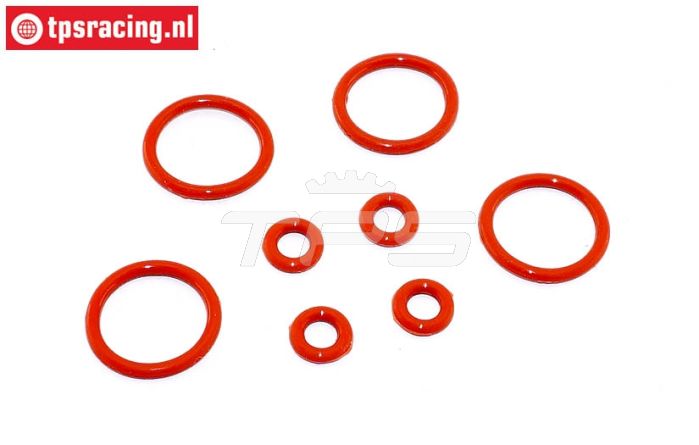 TPS6093 Shock absorber Silicone O-ring, Set