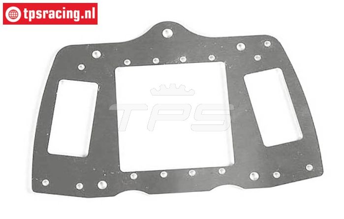 FG66240 Aluminium RC Plate 4WD, 1 pc.