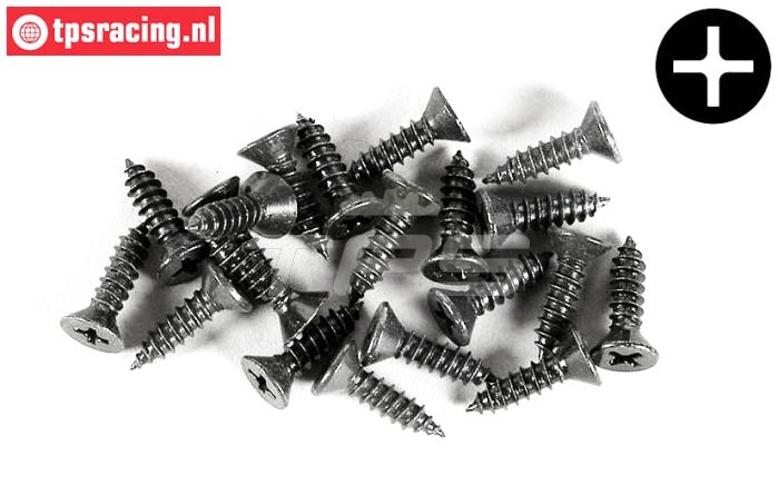 FG6712/19 Countersunk metal screw Ø4,2-L19 mm, 20 pcs