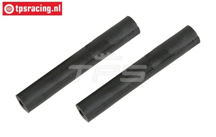 FG67244/02 Spacer bolt Ø10-L80 mm, 2 pcs.