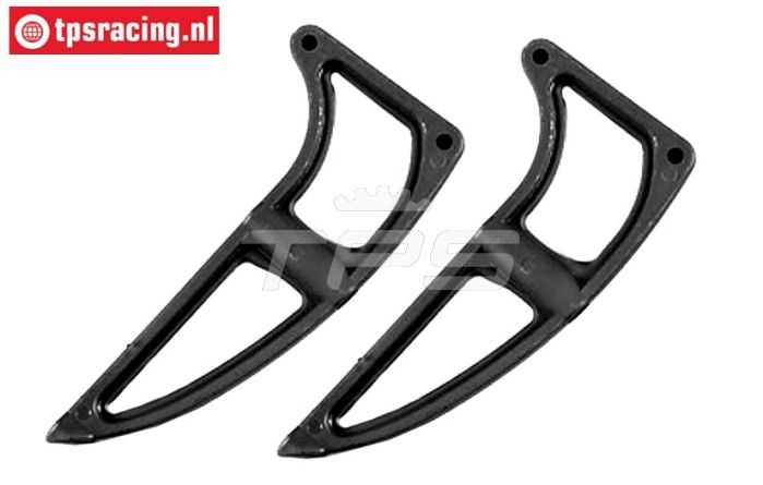 FG67250 Rear Wing Mount 2WD/4WD, 2 pcs.