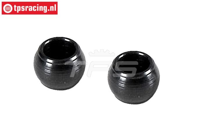 FG67260/01 Steel Stabilizer ball Ø4, 2 pcs.
