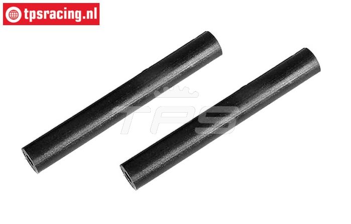 FG67544/03 Plastic Brace Ø10-L80 mm, 2 pcs