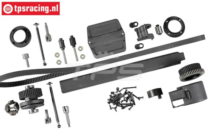 FG68534 Conversion kit On-Road to 4WD-WB530, Set