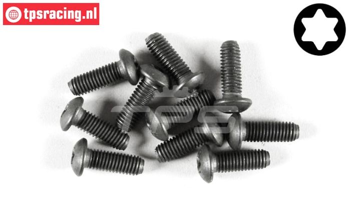 FG6926/14 Torx Button Head screw M5-L14 mm, 10 pcs.