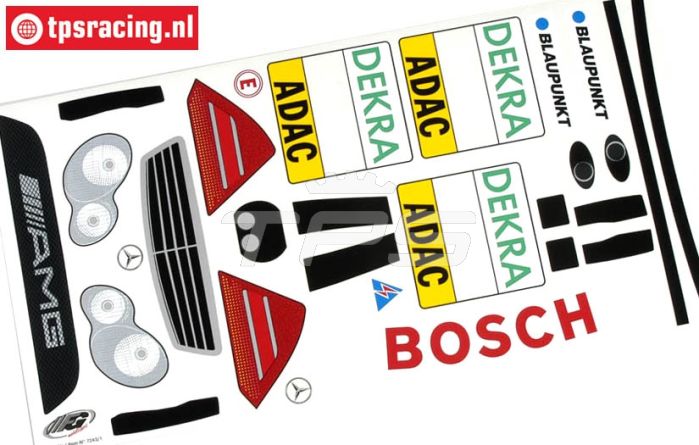 FG7243/01 Decals Mercedes C-Klasse DTM, set