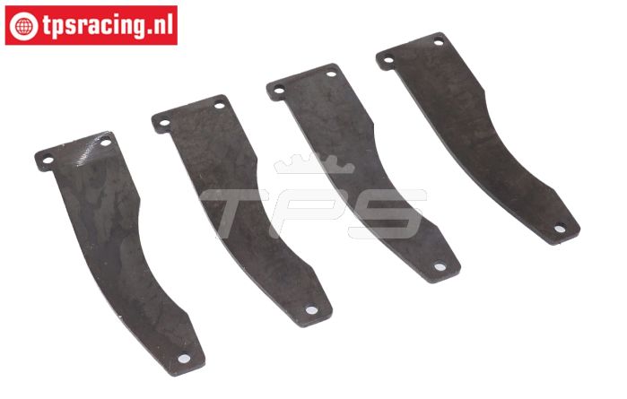 FG8457/05 Double disk brake lining, 4 pcs.