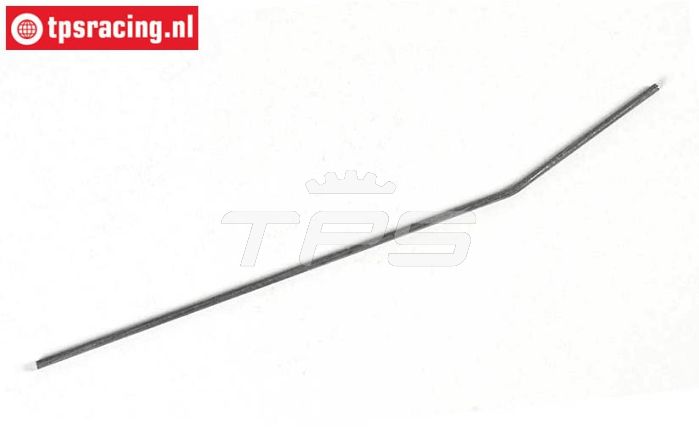 FG8461/05 Steel brake rod, Ø2-L250 mm, 1 pcs.