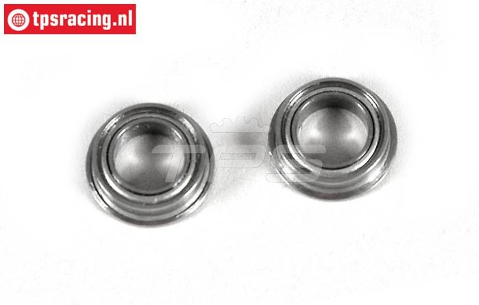 FG8469/01 Ball-bearing alloy brake guiding plate, 2 pcs.