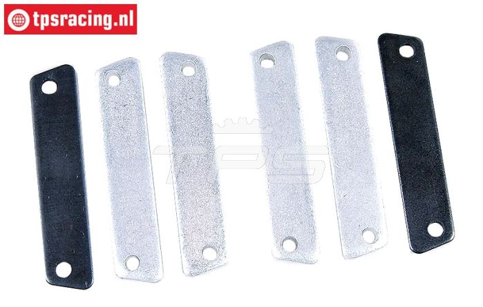 FG8456/01 Alloy-Steel Brake lining, Set