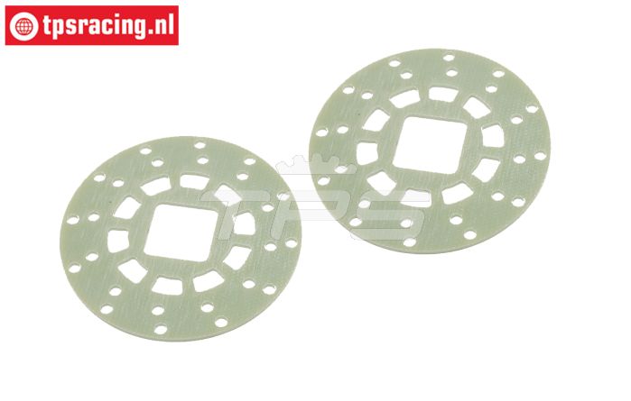 FG9445/06 Double disk brake disk, 2 pcs.