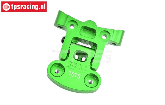 MX330-G PROMOTO-MX Alu-Rear fender mount Green, set