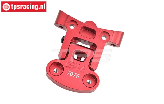 MX330-R PROMOTO-MX Alu-Rear fender mount Red, set