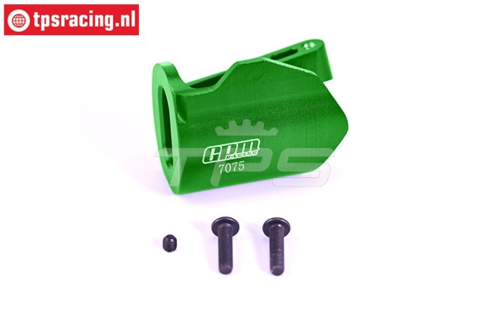 MX388-G PROMOTO-MX Alu-Exhaust Green, 1 pc.