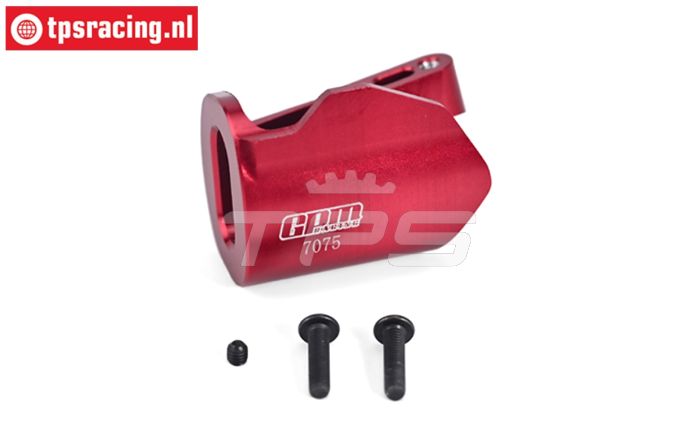 MX388-R PROMOTO-MX Alu-Exhaust Red, 1 pc.