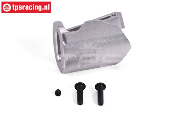 MX388-S PROMOTO-MX Alu-Exhaust Silver, 1 pc.