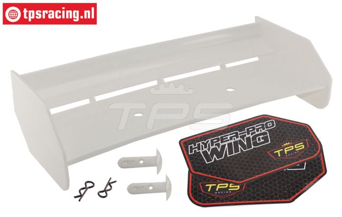 TPS85451/00 Nylon rear Wing White HPI-Rovan, Set