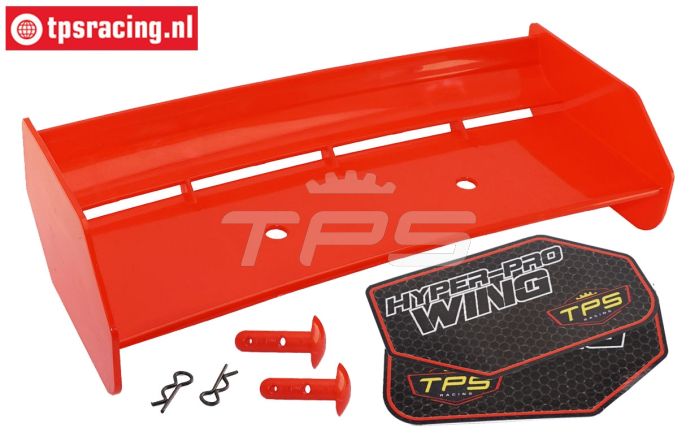 TPS85451/20 Nylon rear Wing Red HPI-Rovan, Set