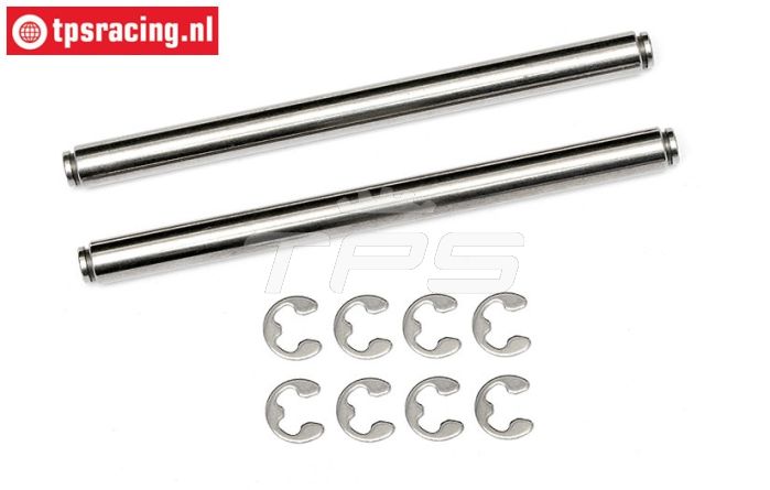 HPI86633 Wishbone pin Ø6-L80 mm, 2 pcs.