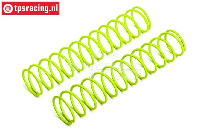 HPI86756 Shock spring front Yellow, 2 pcs.