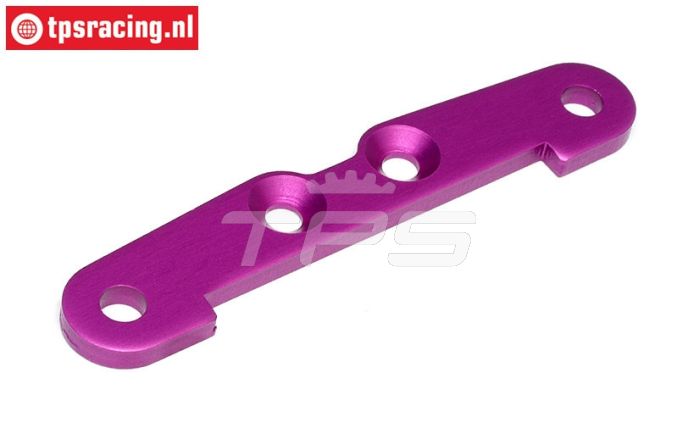 HPI87411 Rear lower Brace A, Purple, 1 st
