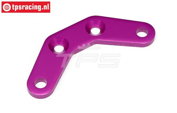 HPI87414 Front upper brace purple, 1 pc.