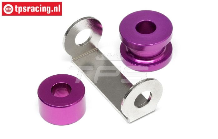 HPI87458 Engine spacer Purple Set