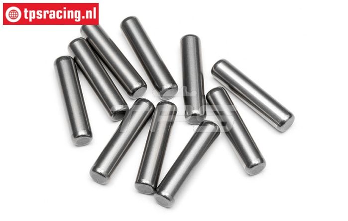 HPI96501 Steel Pin Ø4-L18 mm, 10 Pcs