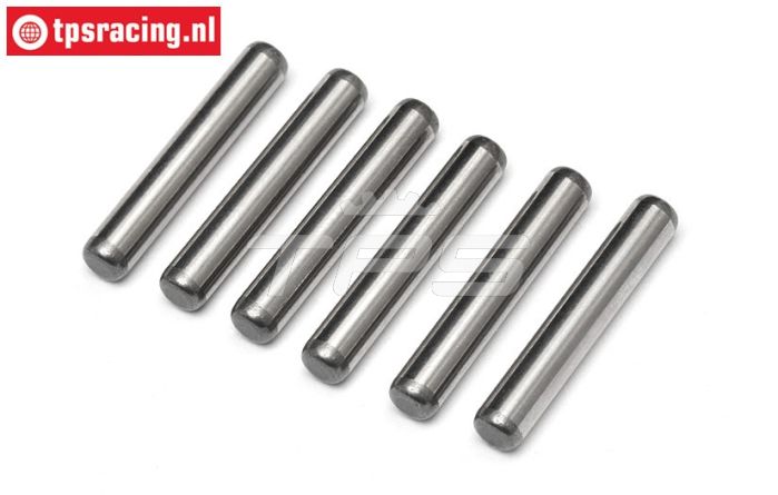 HPI96504 Pin Ø4-L24 mm, 6 pcs