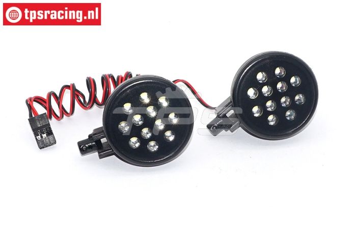 TPS5189/02W LED lights bright white HPI-Rovan, 2 pcs