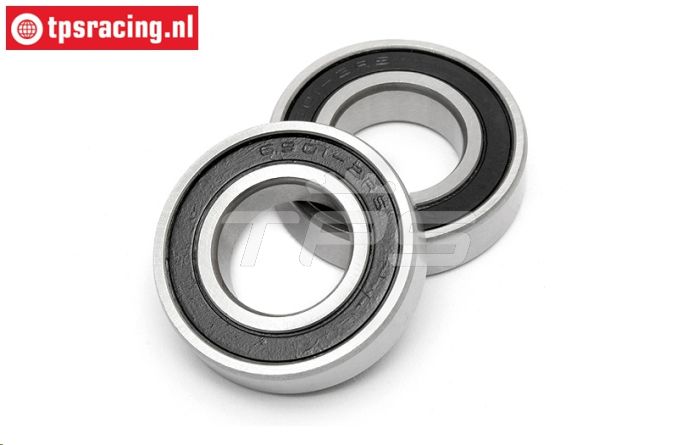 HPIB089 Ball Bearing Ø12-Ø24-H6 mm, 2 pcs.