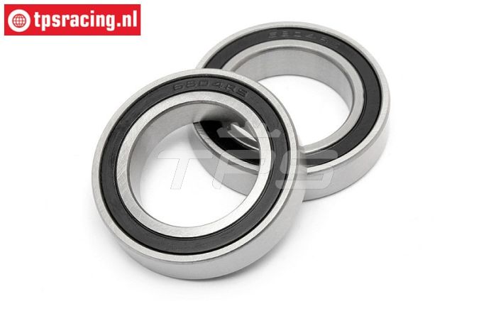 HPIB094 Ball Bearing Ø20-Ø32-H7 mm, 2 pcs