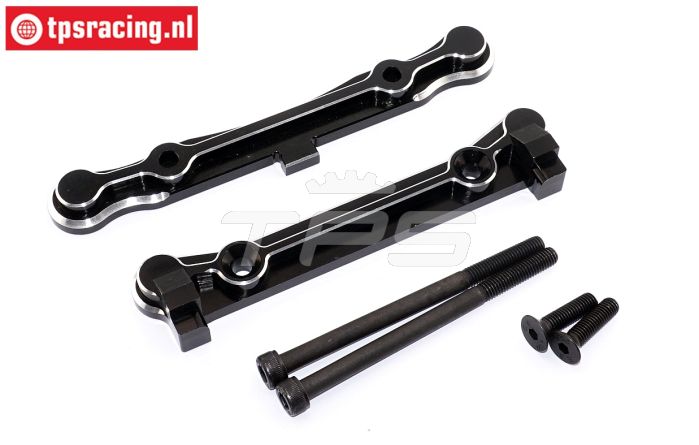 TPS7050/14 Alloy Hinge pin brace front LOSI-BWS, Set