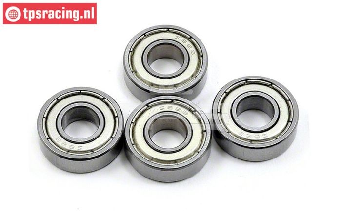 LOS257000 Ball Bearing DBXL-MTXL, 4 pcs.