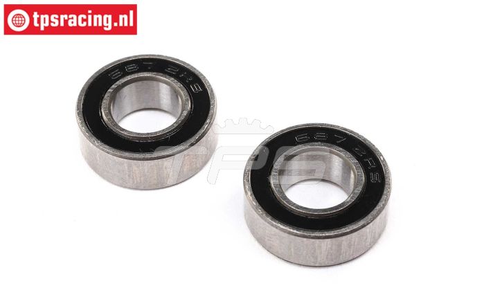 LOS267002 PROMOTO-MX ball bearing Ø7-Ø14-H5 mm, 2 pcs.