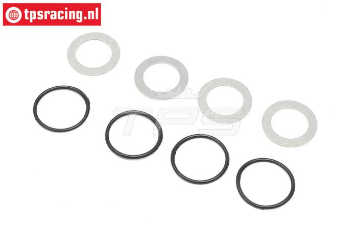 LOS364009 PROMOTO-MX Alu-triple clamp gasket & seal, set