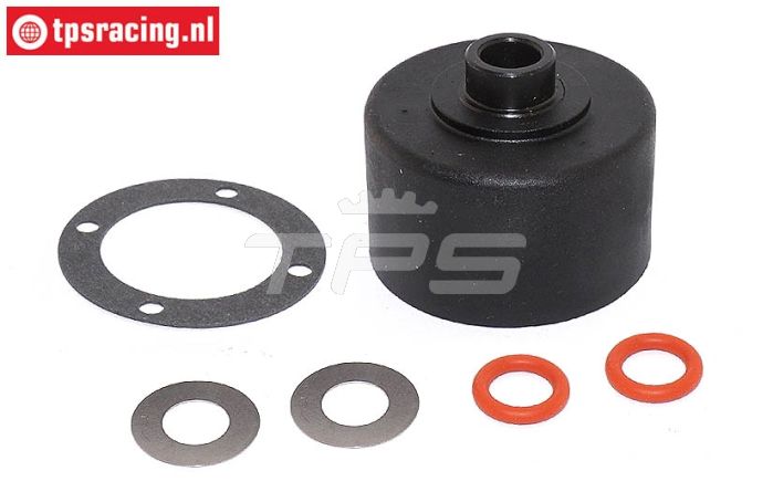 BWS51100 Differential Housing BWS-LOSI-TLR, Set