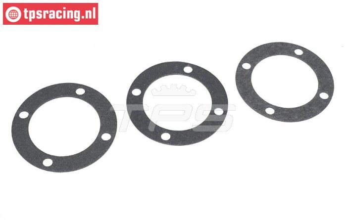 TPS3201/01 Tuning Diff. gasket LOSI 5T-BWS-TLR, 3 pcs.