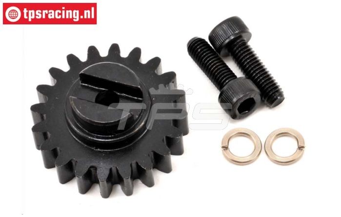 LOSB5045 Pinion Gear 20T LOSI 5T-BWS-TLR, 1 pc.