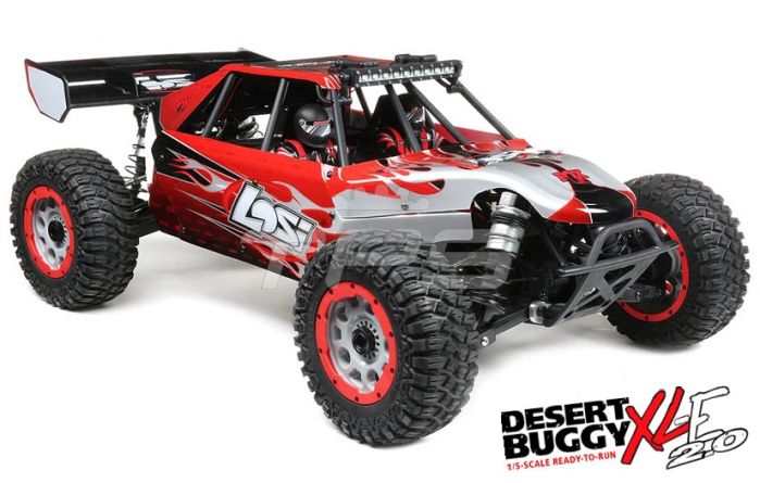 losi Desert Buggy XL-E 2.0
