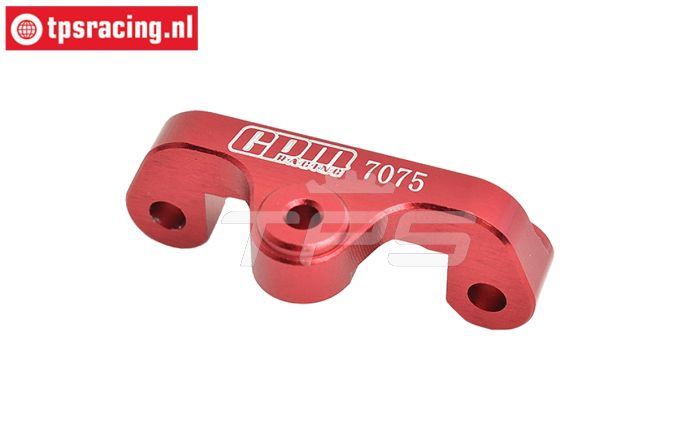 MX048-R PROMOTO-MX Alu-Steering mount Rot, 1 pc.