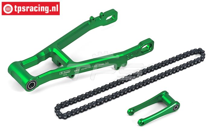 MX3057-G PROMOTO-MX Alu rear fork XL Green, Set