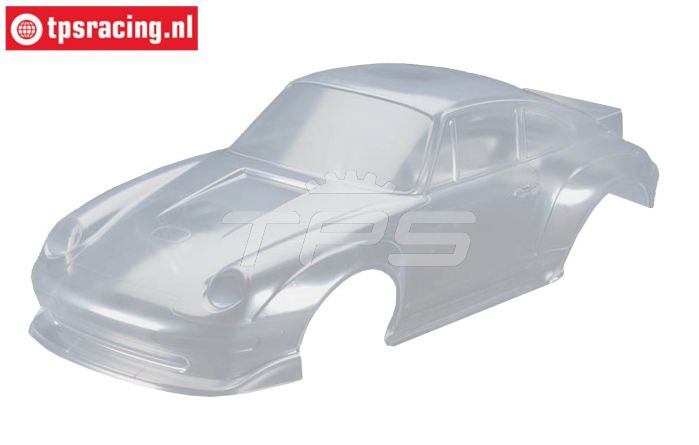 FG5160 Body Porsche 911-GT2 Clear WB465, Set